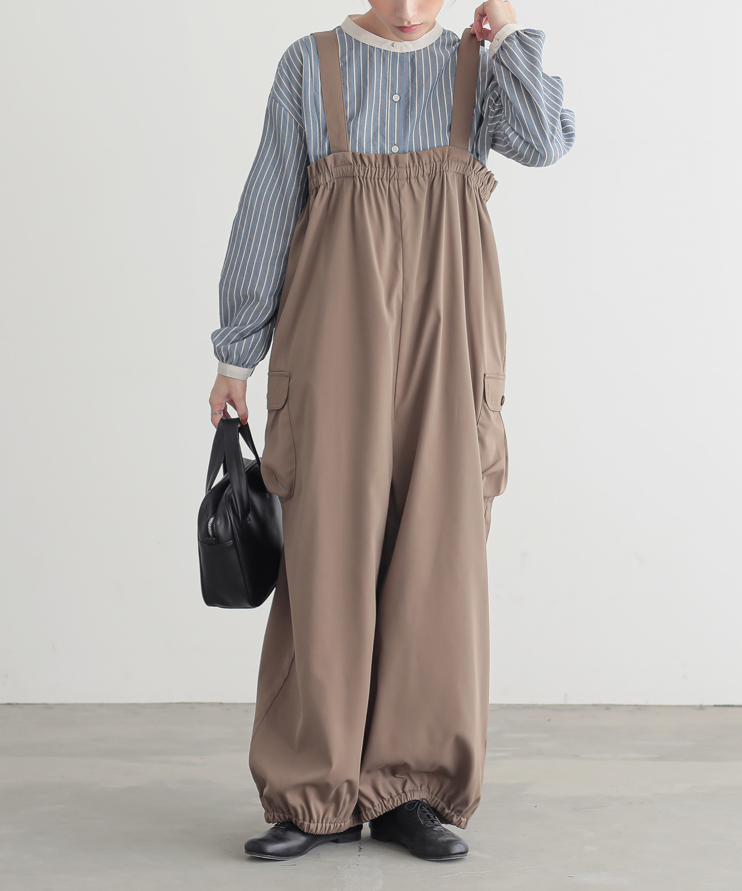 osharewalker（オシャレウォーカー） サロペット ロング レディース