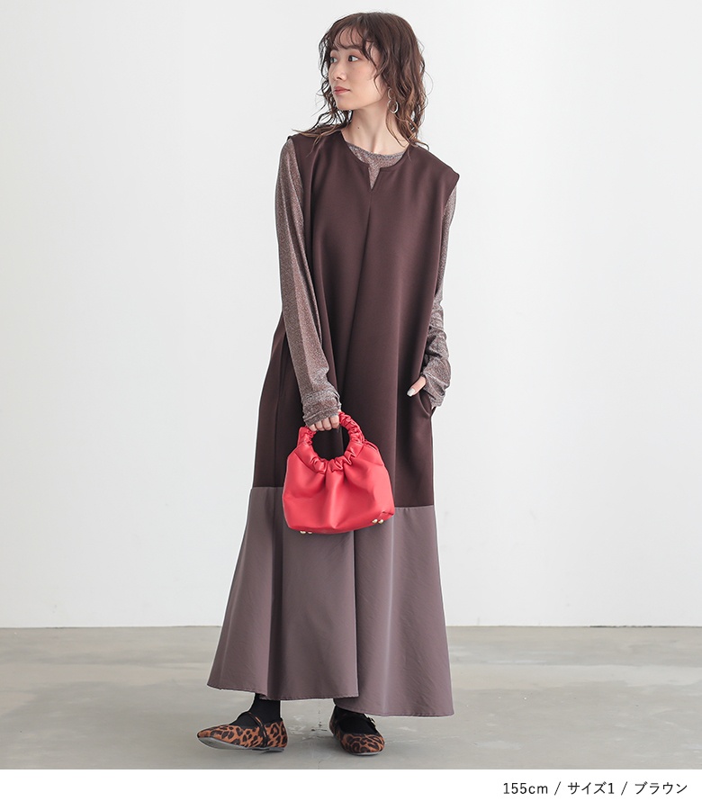 ワンピース ロングワンピース レディース ジャ...の詳細画像1