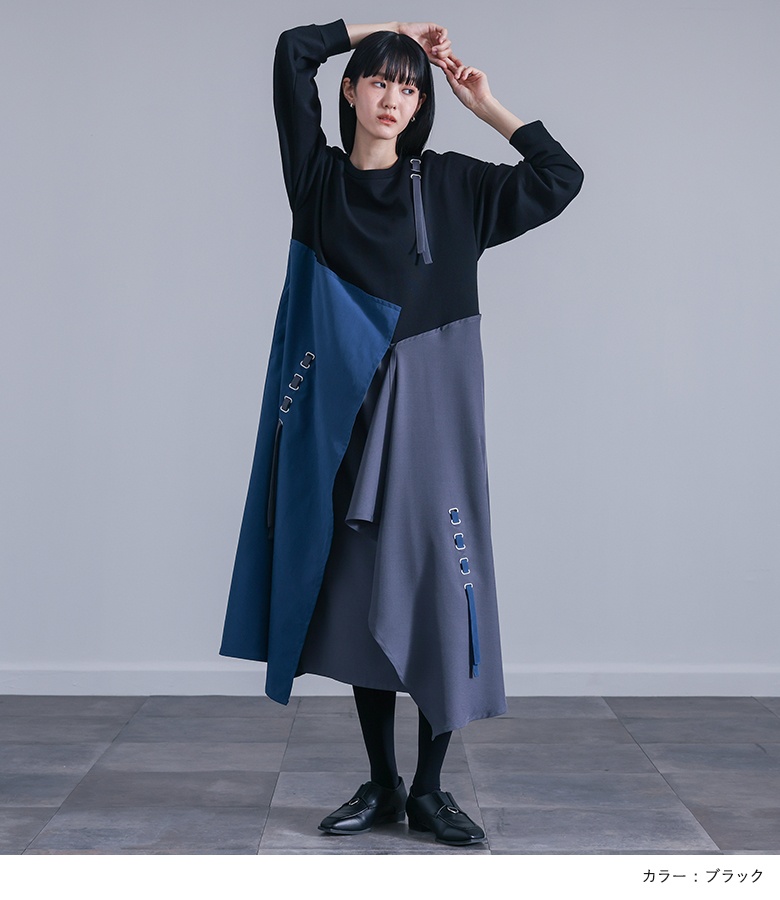 osharewalker（オシャレウォーカー） ワンピース 長袖 レディース