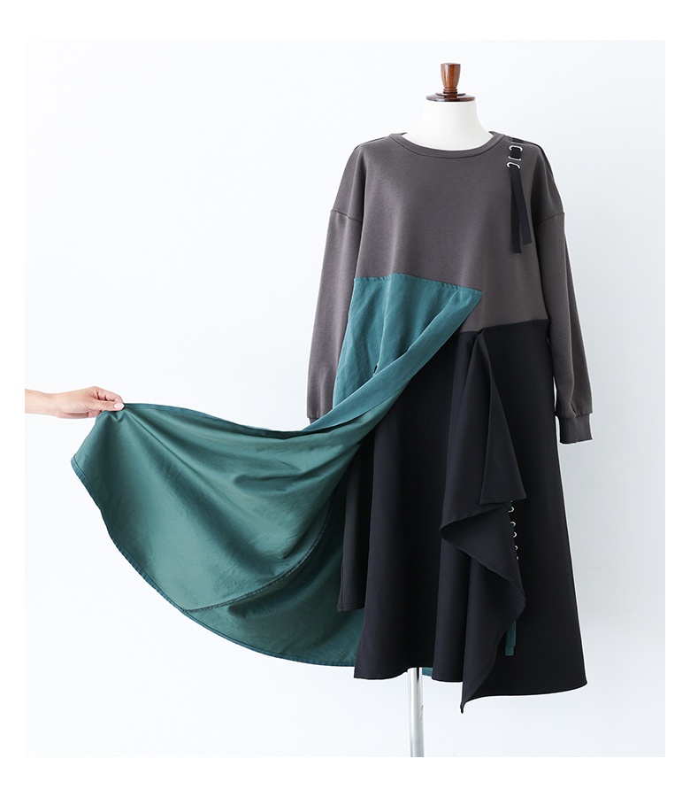 osharewalker（オシャレウォーカー） ワンピース 長袖 レディース