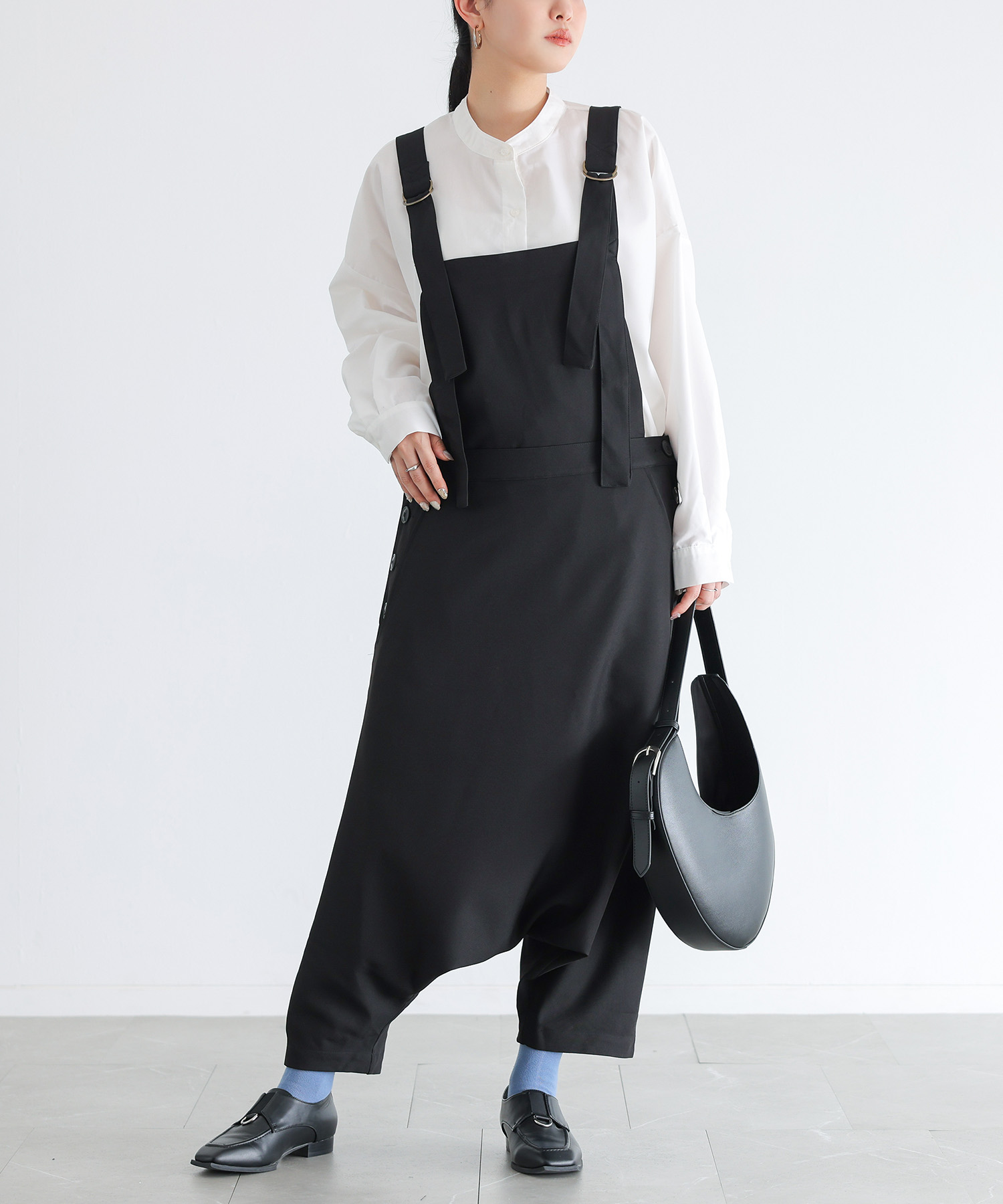 osharewalker（オシャレウォーカー） サロペット パンツ レディース 秋