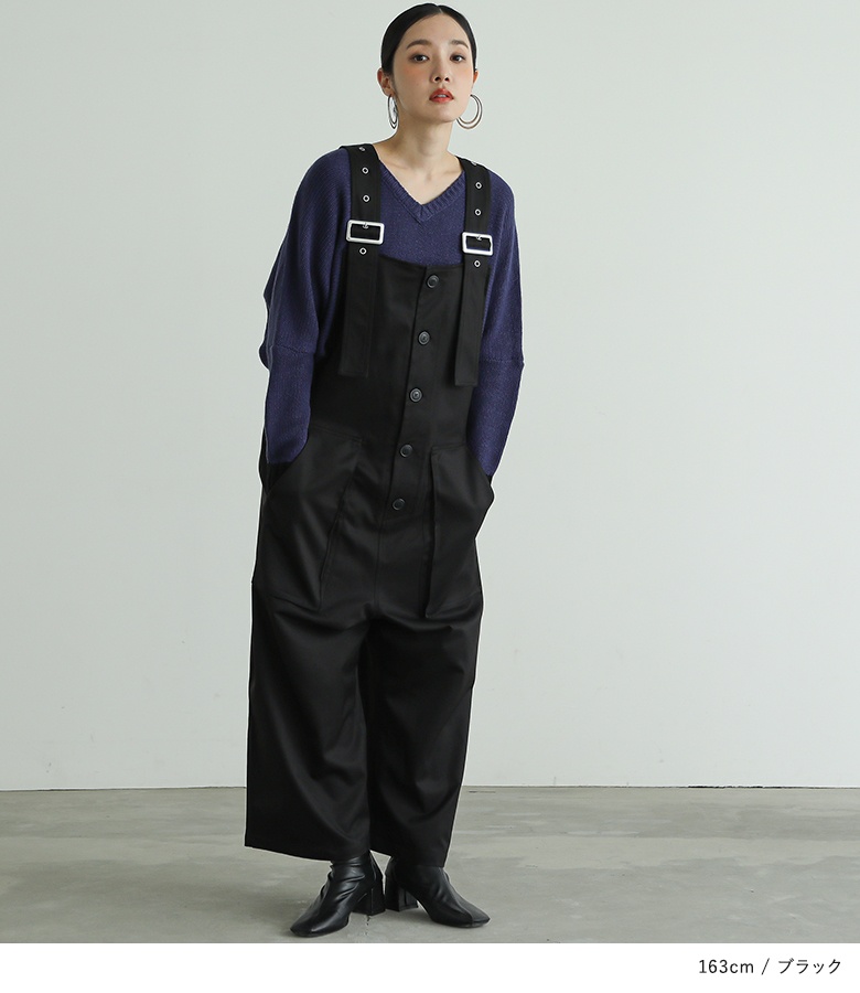 osharewalker（オシャレウォーカー） サロペット パンツ レディース