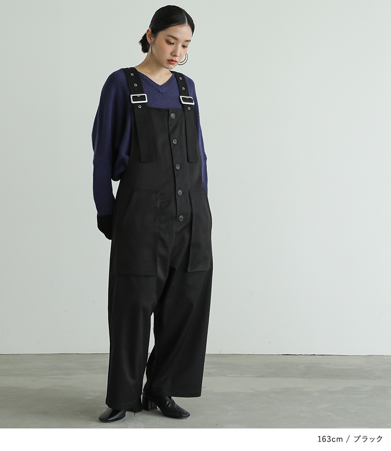 osharewalker（オシャレウォーカー） サロペット パンツ レディース