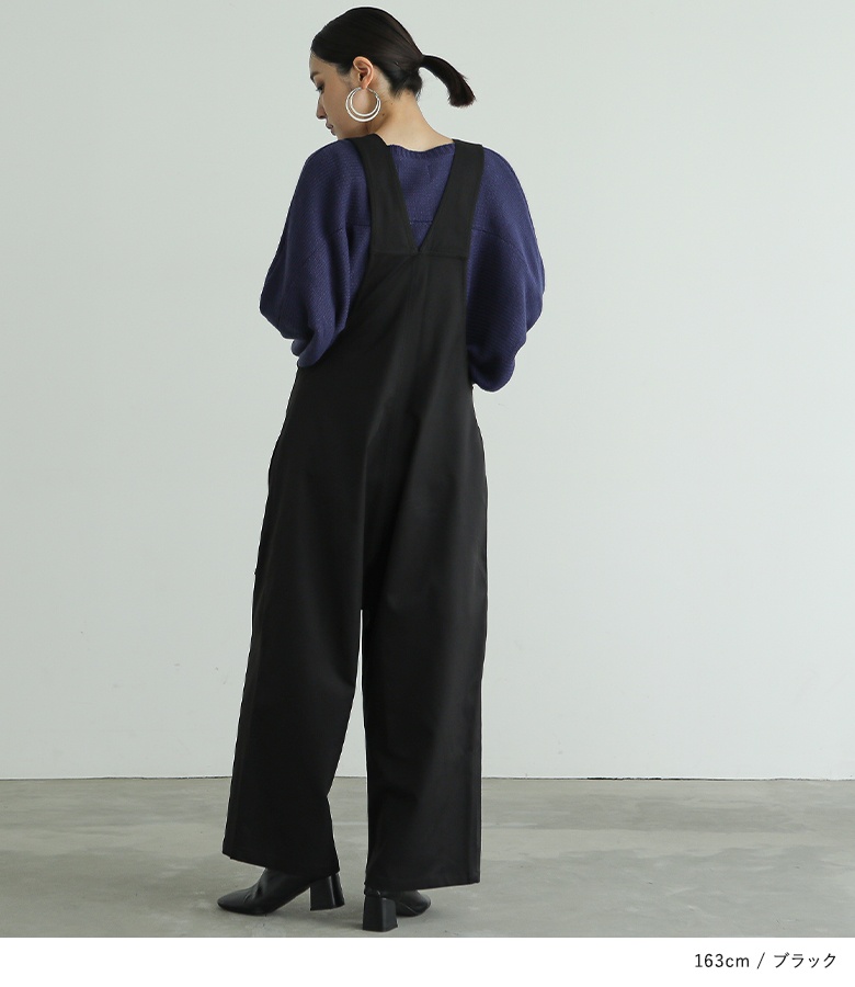 osharewalker（オシャレウォーカー） サロペット パンツ レディース