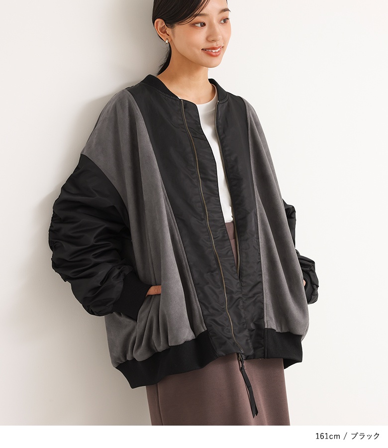 MARK&LONA美品です♡レディースブルゾン♡サイズＬ ブルゾン レディース 春[品番：JOKW0016627]｜REAL STYLE