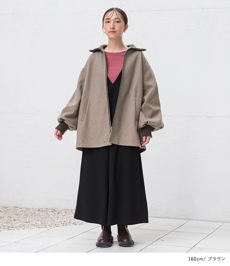ジャケット・アウター Kaori 40 osharewalker（オシャレウォーカー） コート レディース アウター