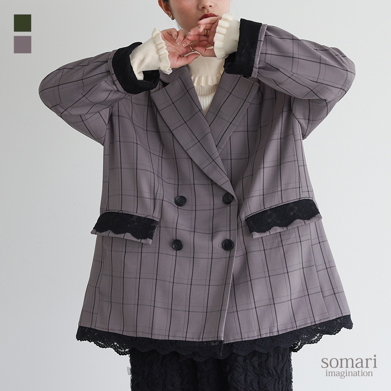 osharewalker（オシャレウォーカー） ジャケット 長袖 レディース