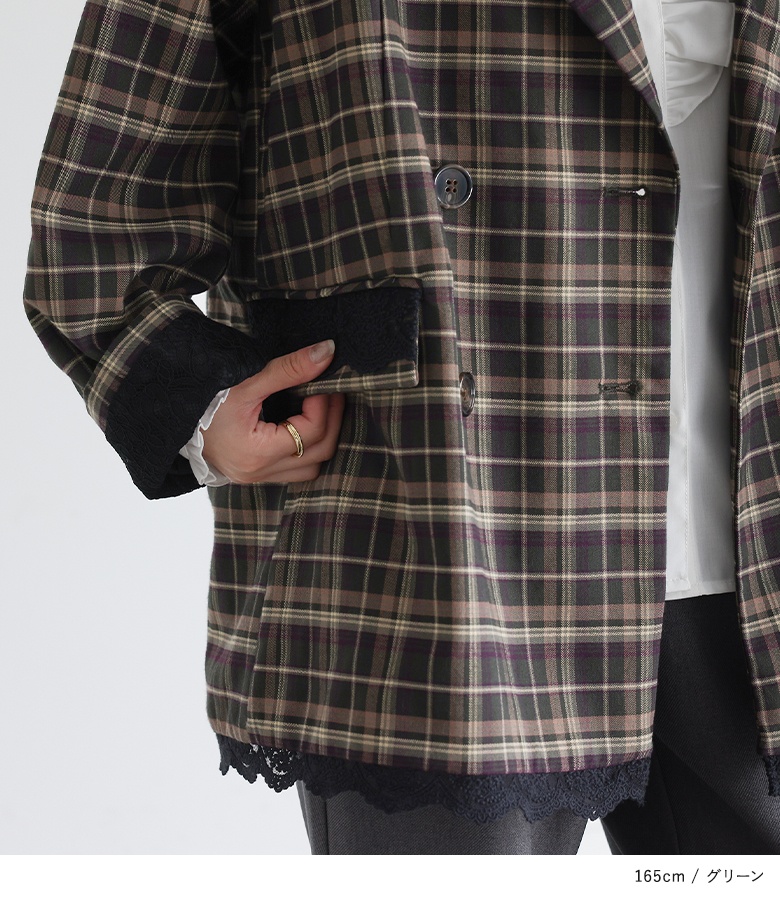 osharewalker（オシャレウォーカー） ジャケット 長袖 レディース