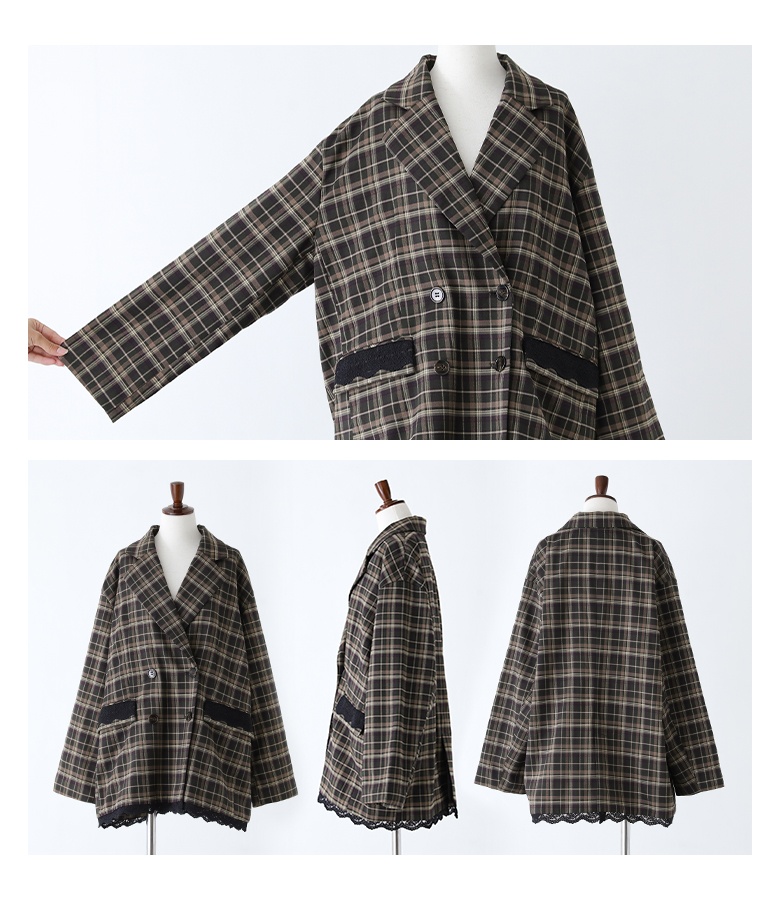 osharewalker（オシャレウォーカー） ジャケット 長袖 レディース