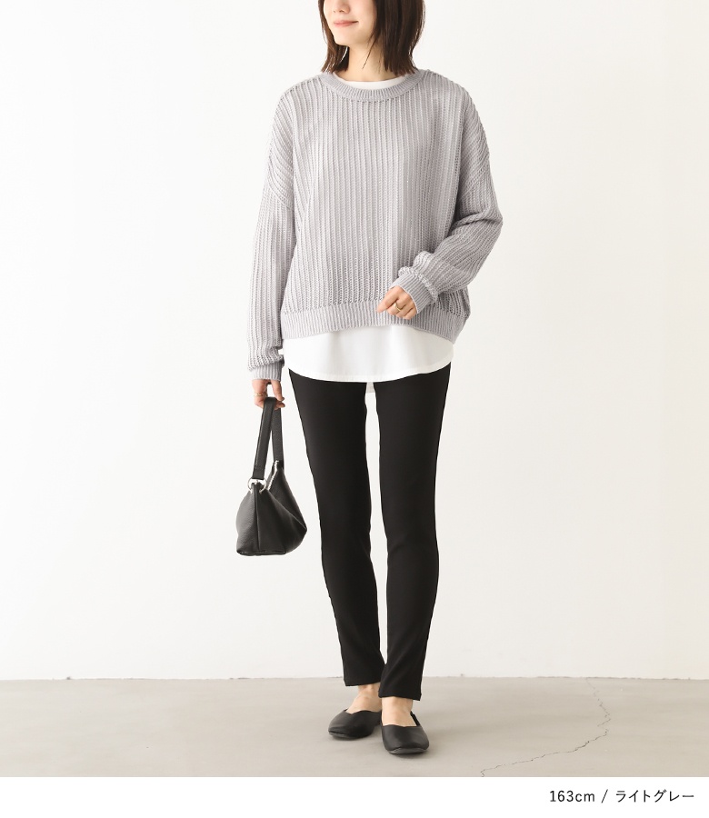 osharewalker ニット トップス レディース ニットトップス