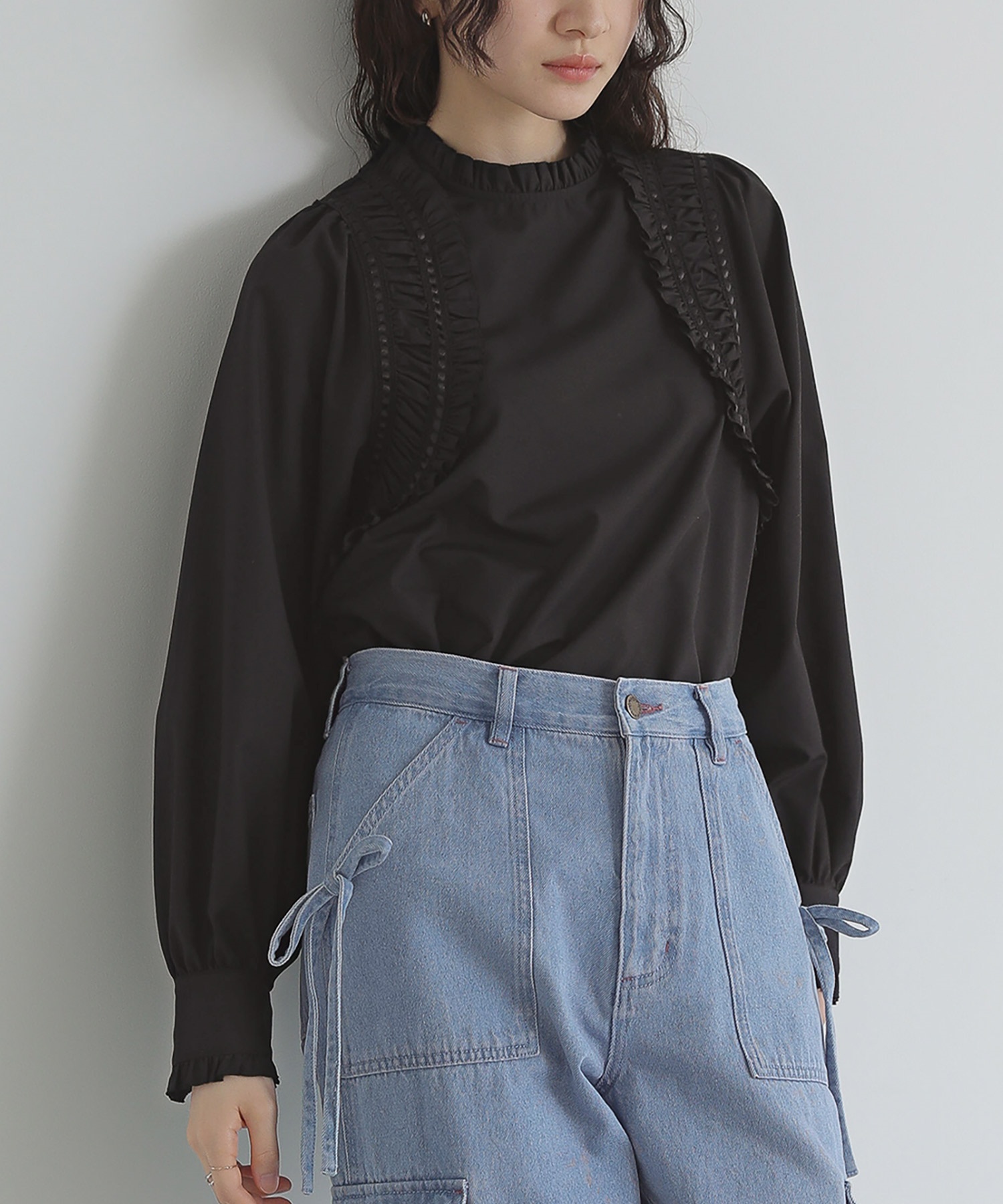 osharewalker（オシャレウォーカー） ブラウス 長袖 レディース