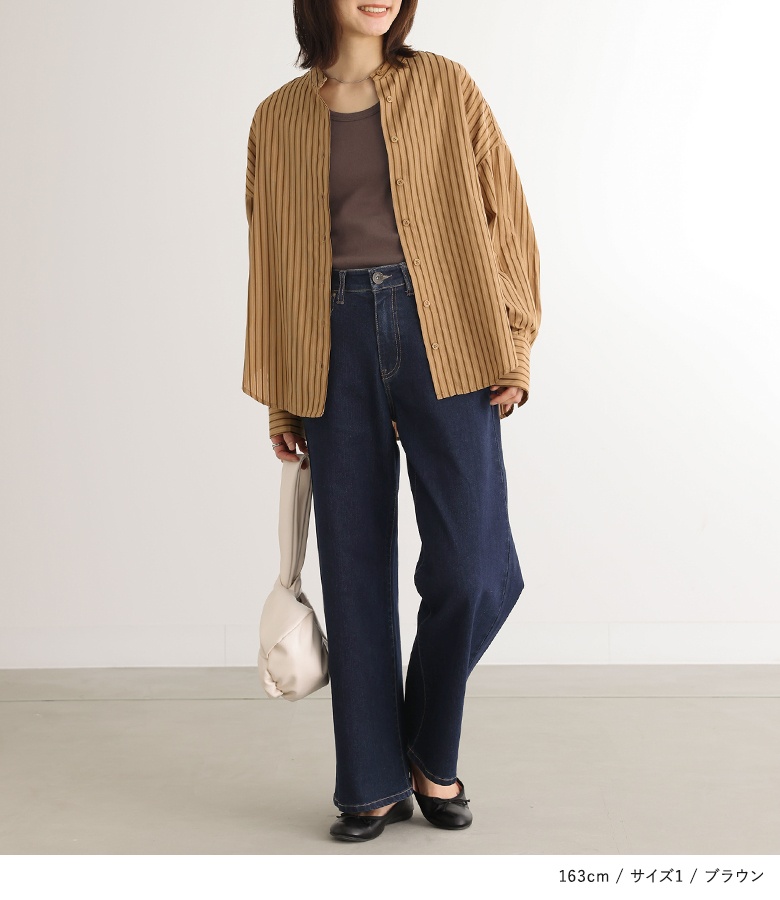 osharewalker（オシャレウォーカー） シャツ 長袖 レディース トップス