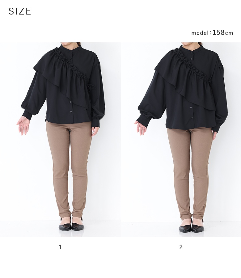 osharewalker（オシャレウォーカー） ブラウス シャツ レディース