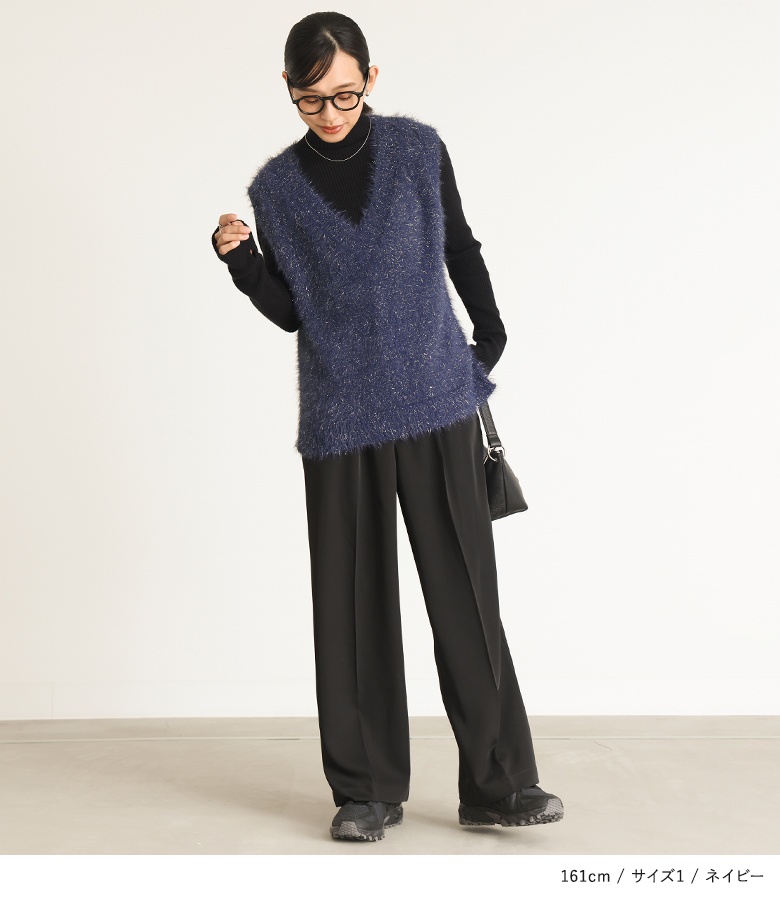ベーシック ニット ベスト（140－160cm