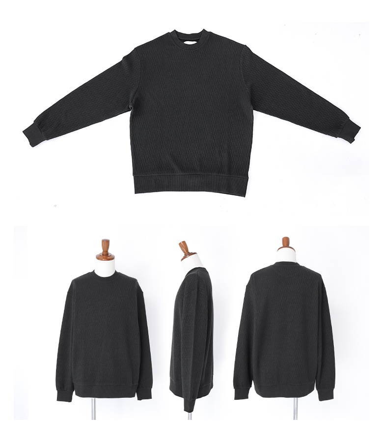 osharewalker（オシャレウォーカー） カットソー 長袖 メンズ トップス