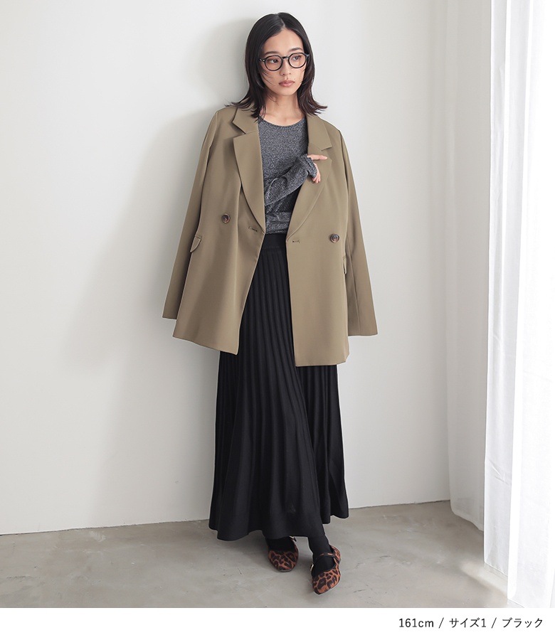 osharewalker カットソー 長袖 レディース トップス ロンT ラメ
