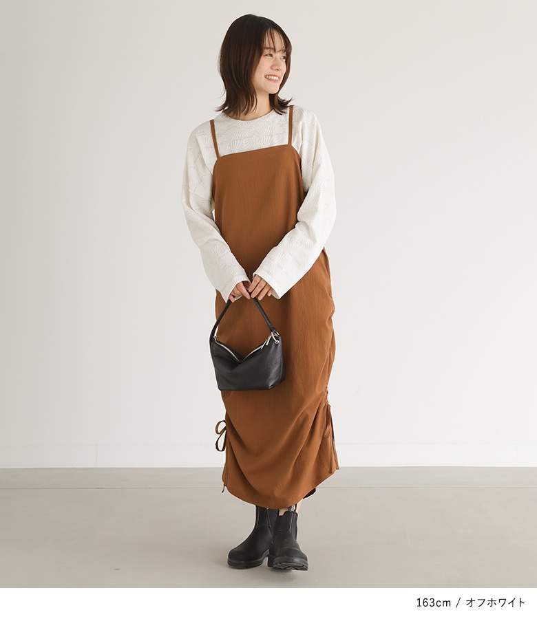 osharewalker カットソー 長袖 レディース トップス ロンT ジャ