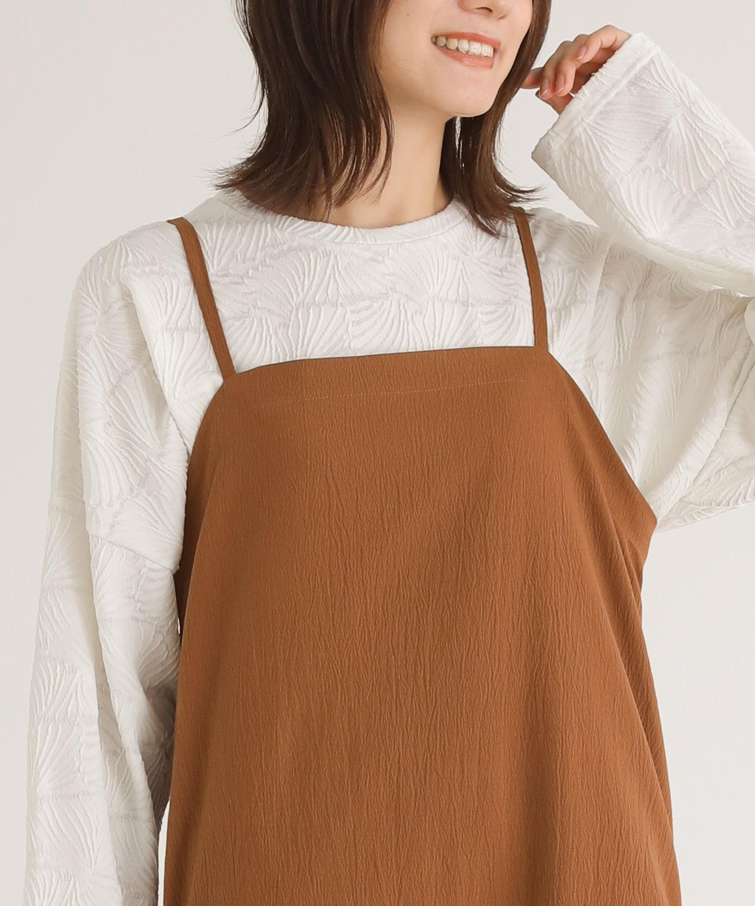 osharewalker カットソー 長袖 レディース トップス ロンT ジャ osharewalker カットソー 長袖 レディース トップス ロンT ジャ