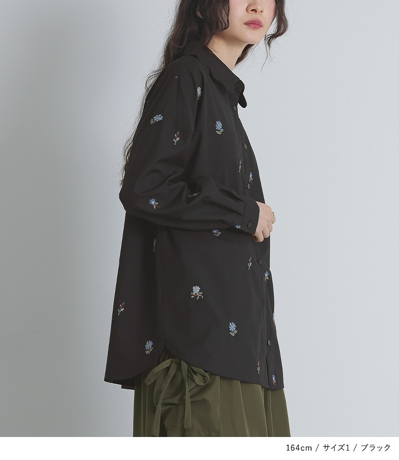 osharewalker シャツ 長袖 レディース トップス ブラウス