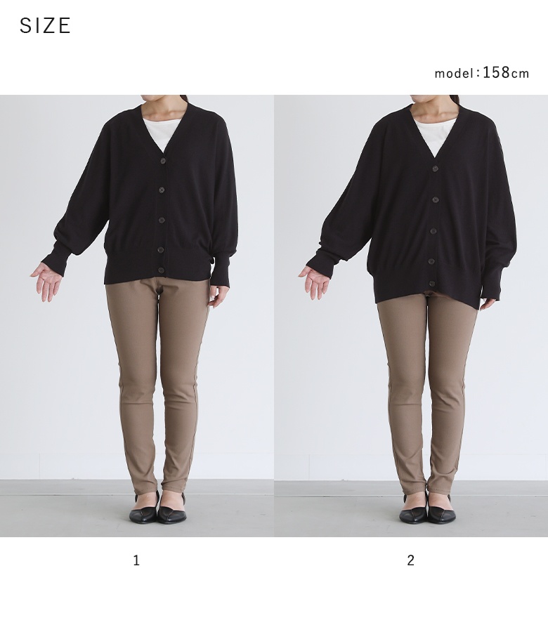 osharewalker ニット カーディガン レディース トップス 長袖