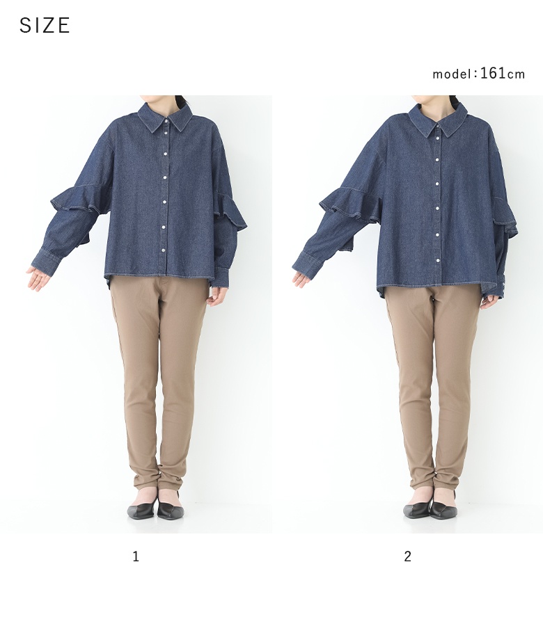 osharewalker シャツ ブラウス レディース トップス ボタン