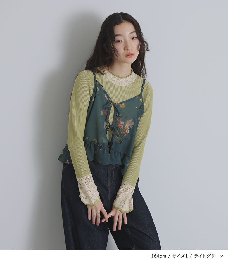 osharewalker ニット レディース トップス セーター ニット