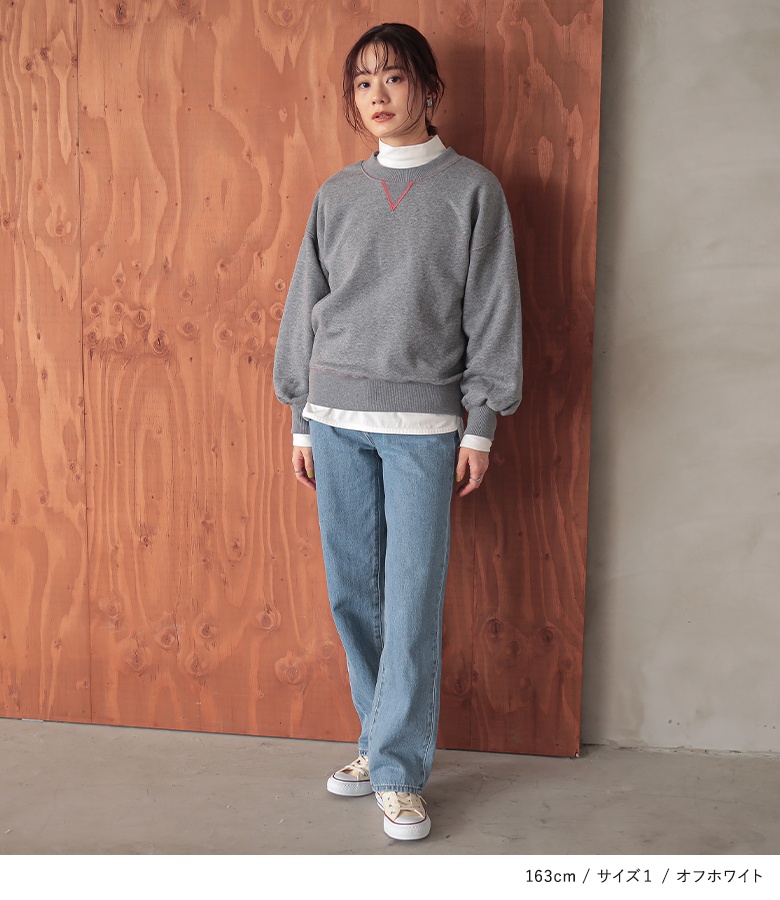 Tシャツ レディース トップス カットソー ロ...の詳細画像4