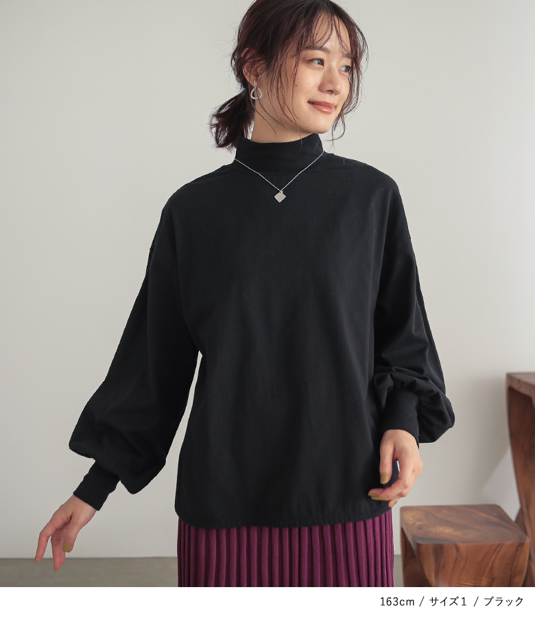 Tシャツ レディース トップス カットソー ロ...の詳細画像5