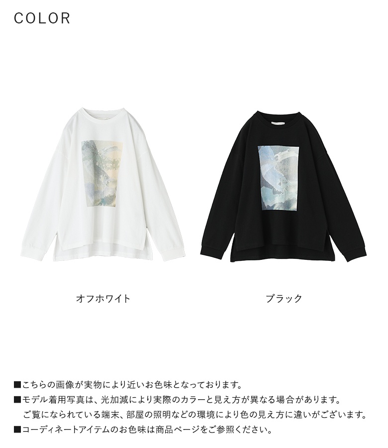 osharewalker Tシャツ レディース トップス ロンT カットソー プル 