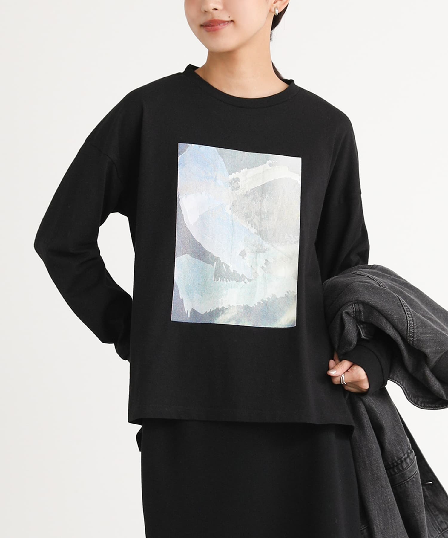 osharewalker（オシャレウォーカー） Tシャツ レディース トップス 