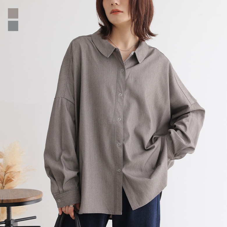 osharewalker（オシャレウォーカー） シャツ 長袖 レディース トップス
