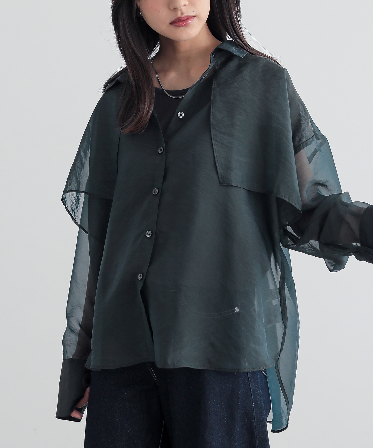 osharewalker（オシャレウォーカー） シャツ 長袖 レディース 春 夏 秋