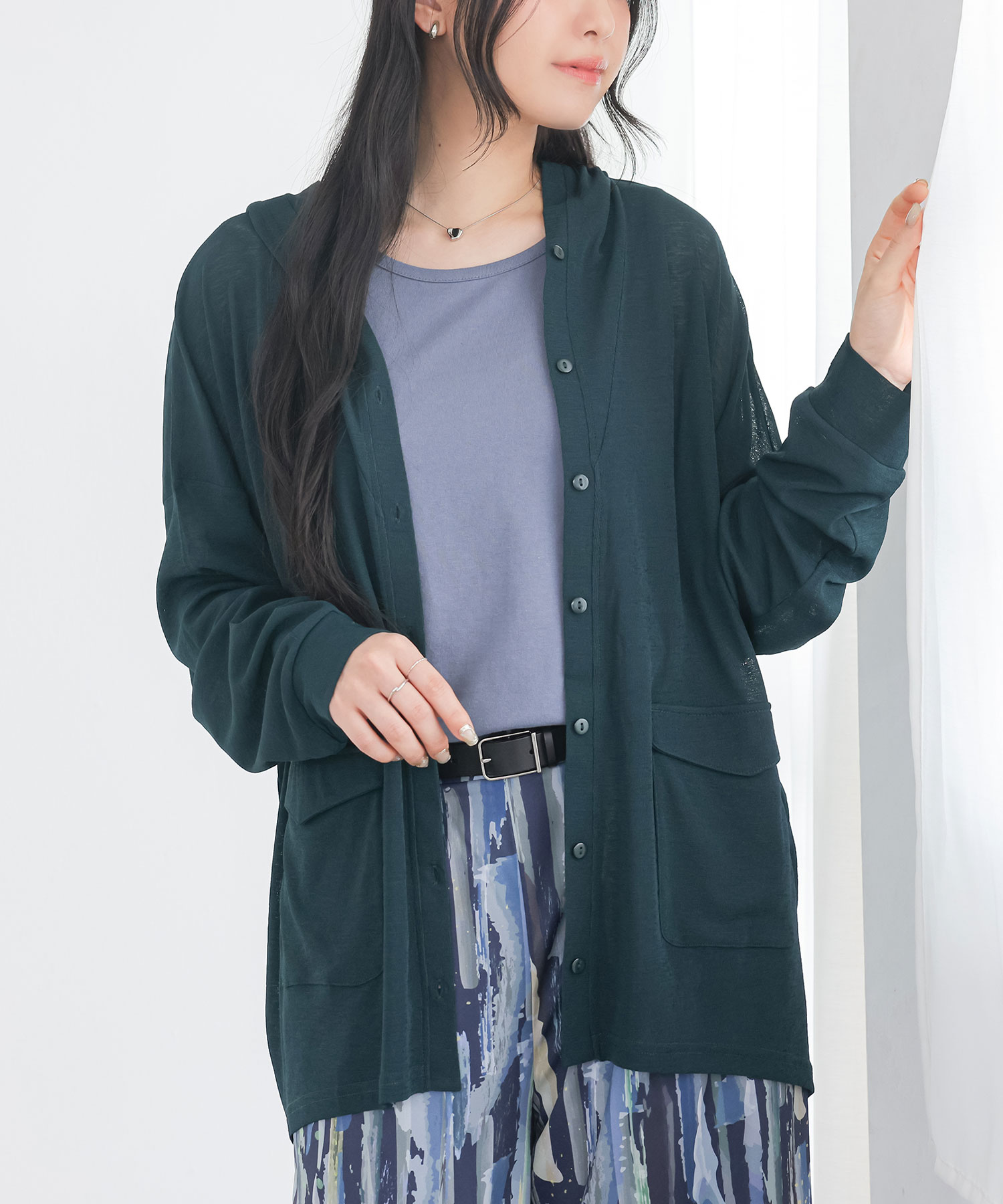 osharewalker（オシャレウォーカー） カーディガン 長袖 UVカット