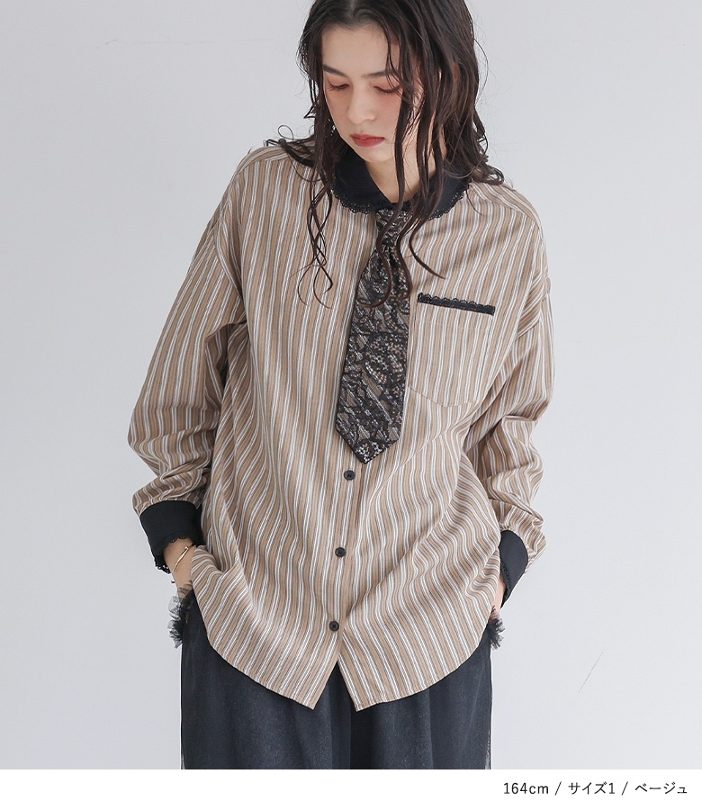 osharewalker（オシャレウォーカー） シャツ ブラウス レディース