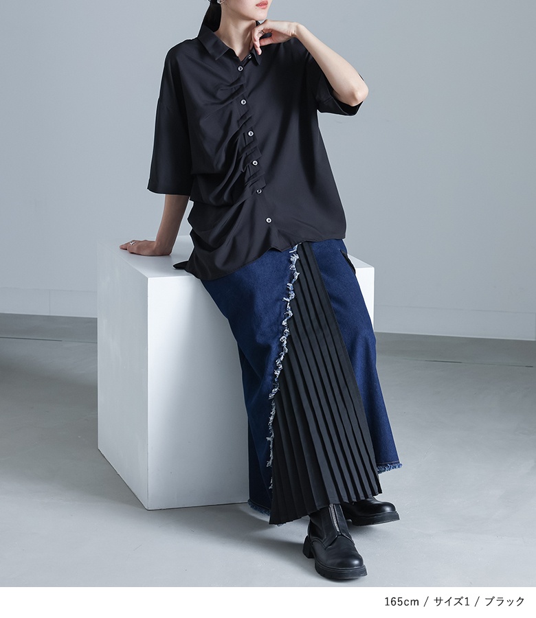 osharewalker（オシャレウォーカー） シャツ レディース ブラウス