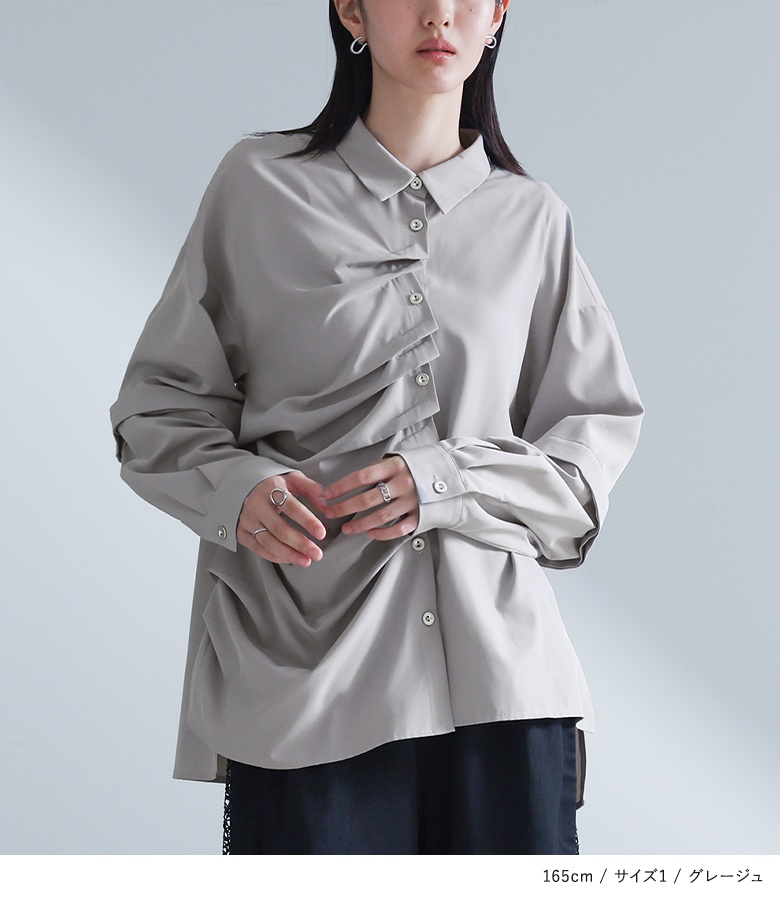 osharewalker（オシャレウォーカー） シャツ レディース ブラウス