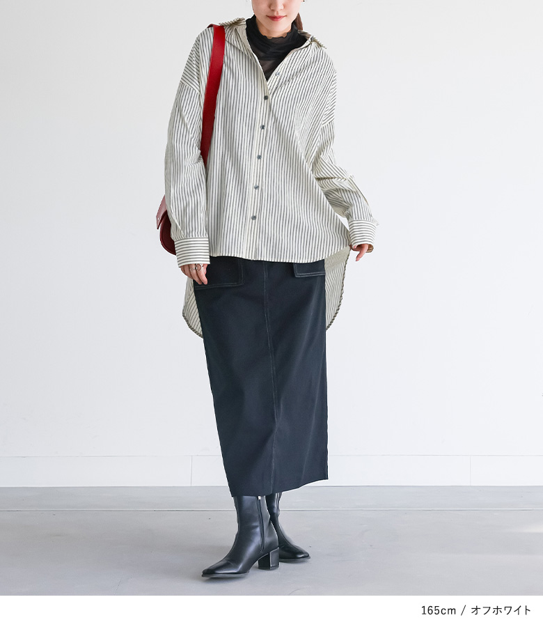 osharewalker（オシャレウォーカー） 長袖シャツ レディース トップス