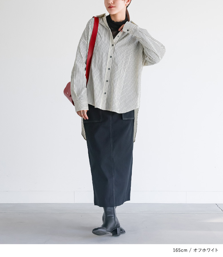 osharewalker（オシャレウォーカー） 長袖シャツ レディース トップス