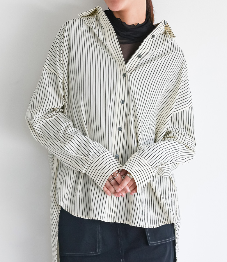 osharewalker（オシャレウォーカー） 長袖シャツ レディース トップス 