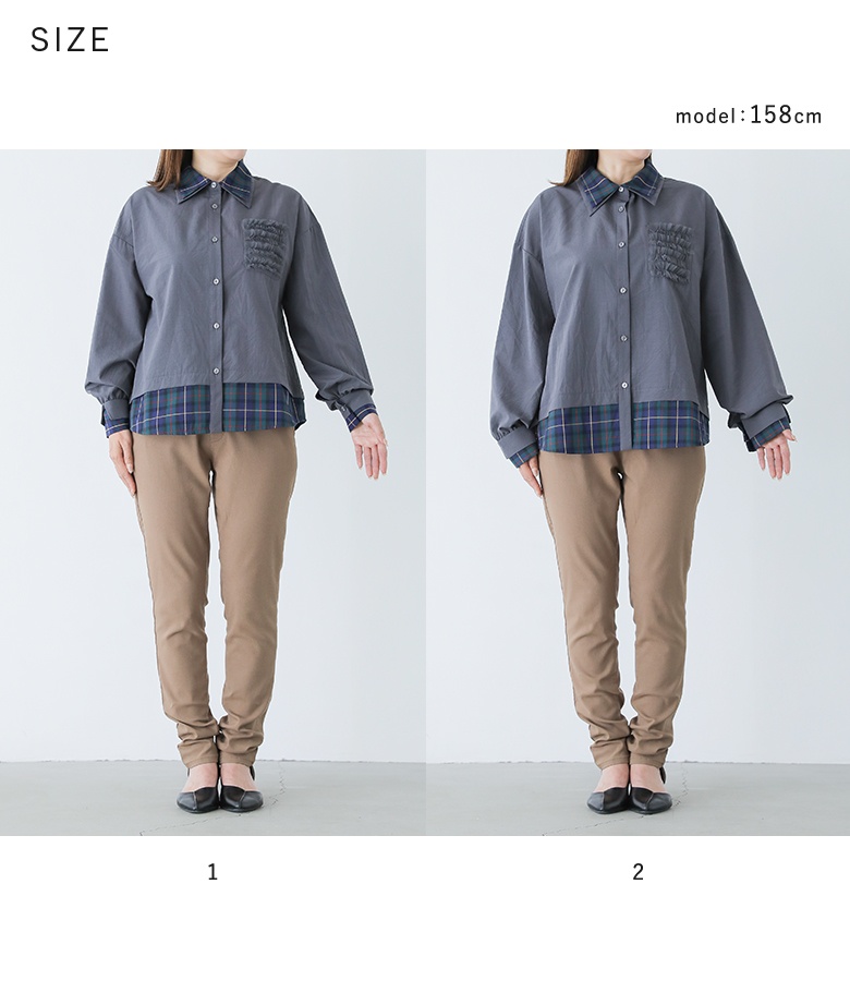 osharewalker（オシャレウォーカー） シャツ ブラウス レディース