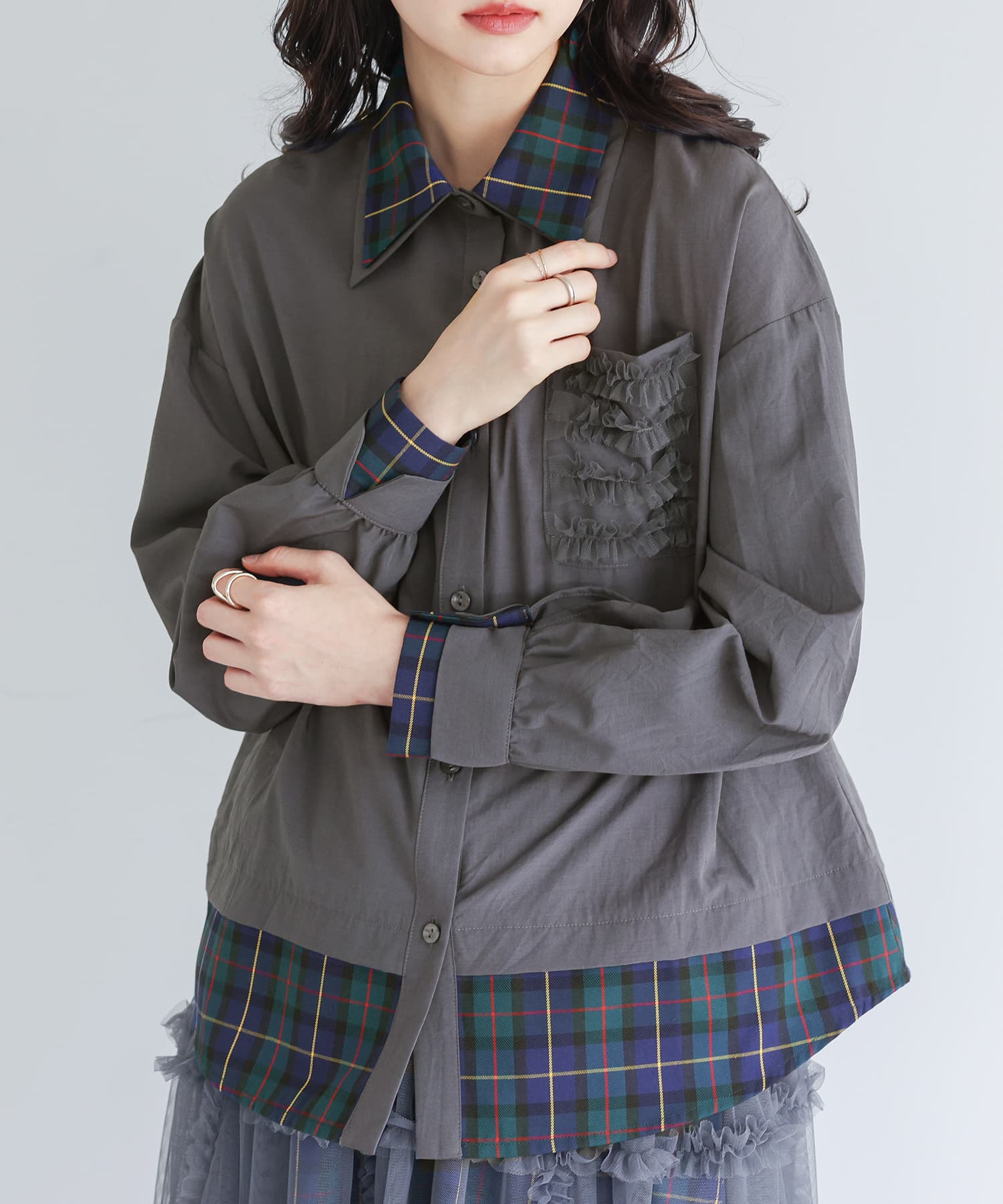 osharewalker（オシャレウォーカー） シャツ ブラウス レディース