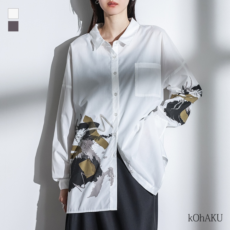 osharewalker（オシャレウォーカー） シャツ レディース トップス