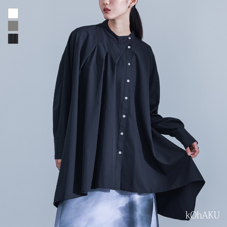 osharewalker（オシャレウォーカー） シャツ 長袖 レディース トップス