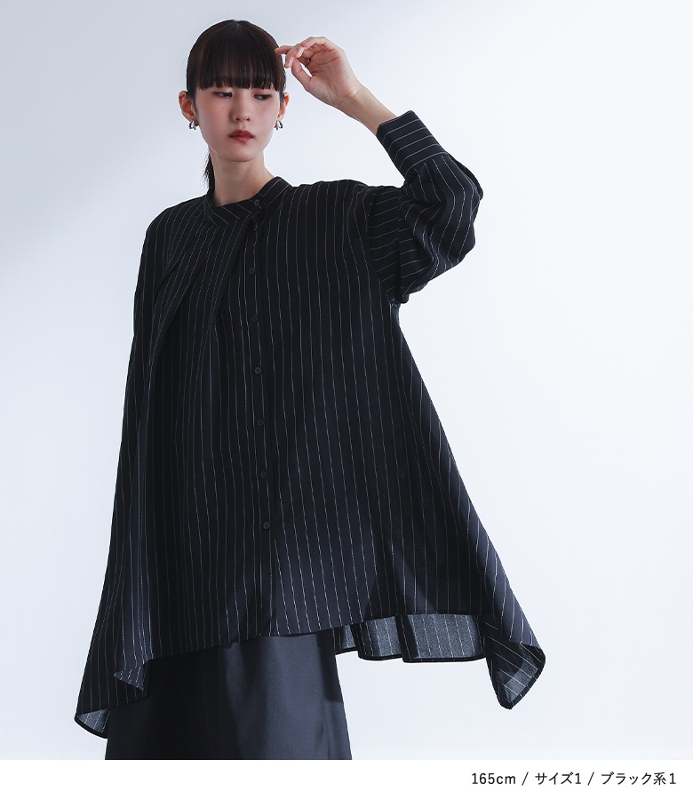 osharewalker（オシャレウォーカー） シャツ 長袖 レディース トップス