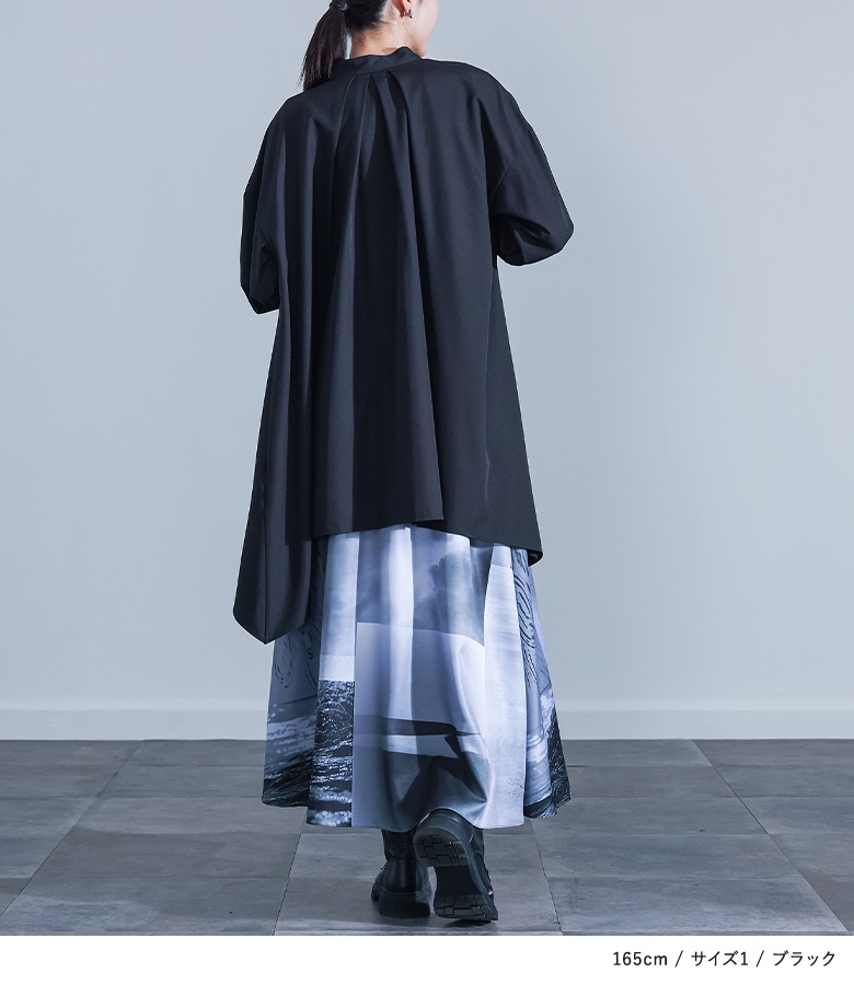 osharewalker（オシャレウォーカー） シャツ 長袖 レディース トップス
