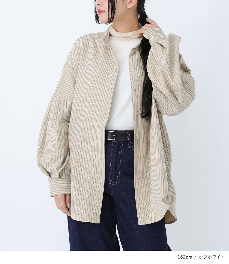 カットソー 長袖 レディース トップス ロンT...の詳細画像2