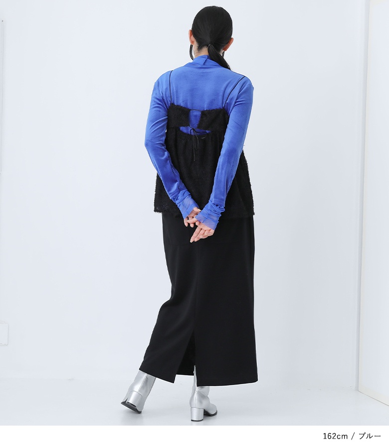 カットソー 長袖 レディース トップス ロンT...の詳細画像3