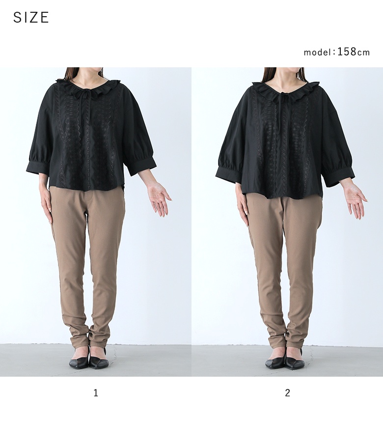 osharewalker（オシャレウォーカー） ブラウス シャツ レディース