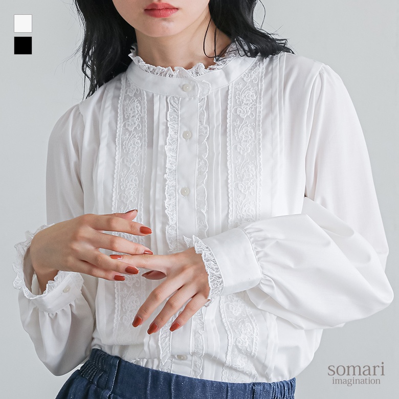 osharewalker（オシャレウォーカー） ブラウス 長袖 レディース