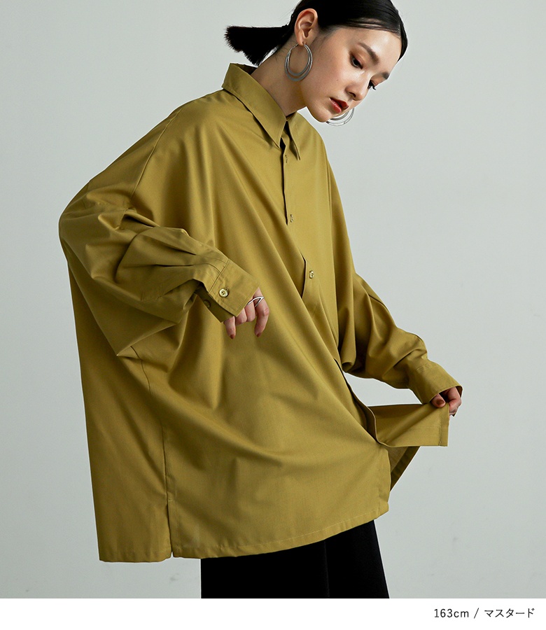 osharewalker（オシャレウォーカー） シャツ 長袖 レディース トップス